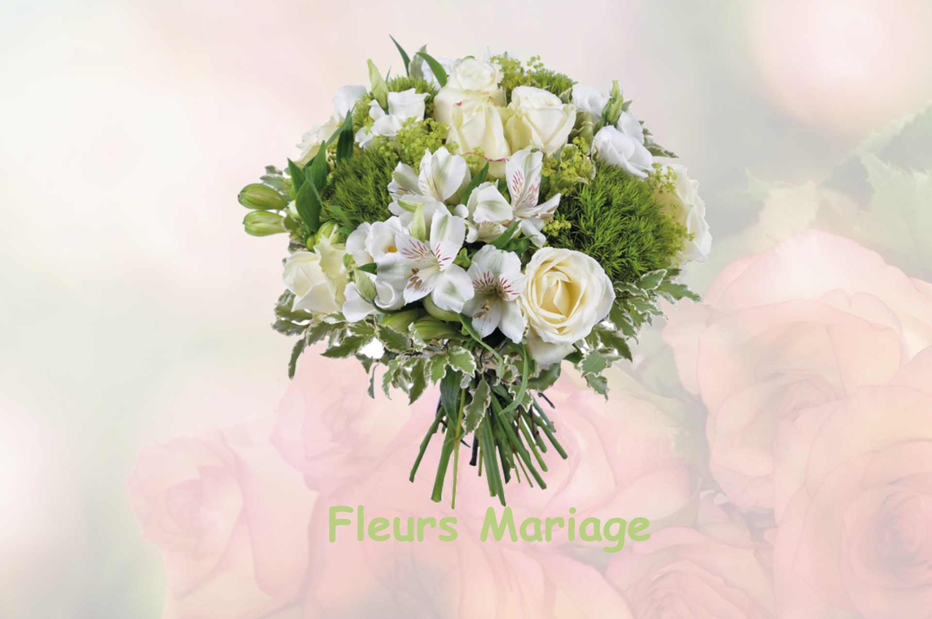 fleurs mariage PONT-MELVEZ