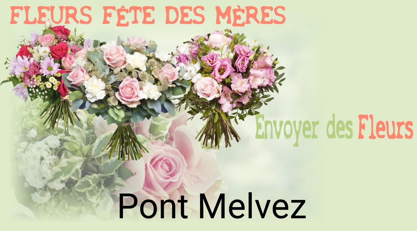 Bouquet de Fête des Mères livré à Pont-Melvez